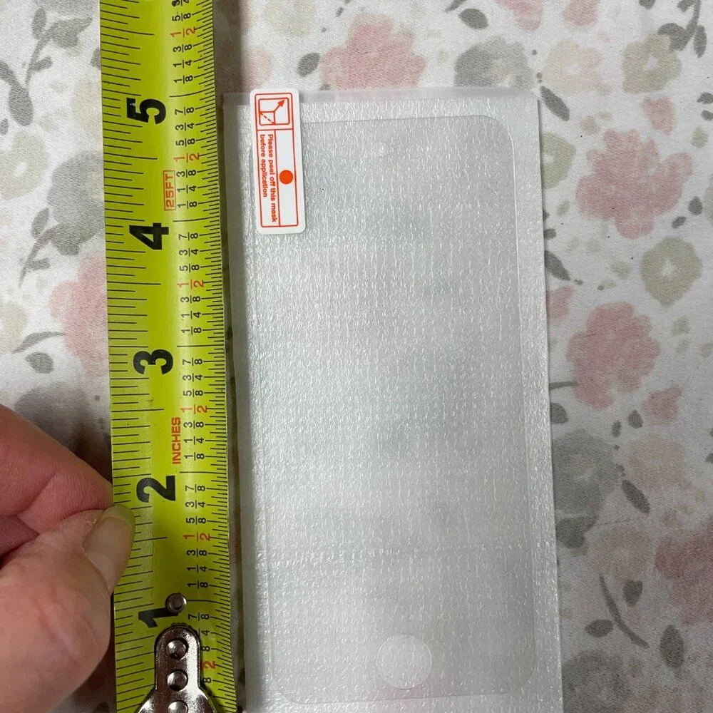 OMOTON Tempered Glass Screen Protector for iPod Touch 7th 6th 5th Gen